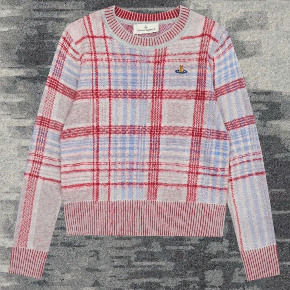 Vivienne Westwood Women's Multicolour Crew Neck Sweater